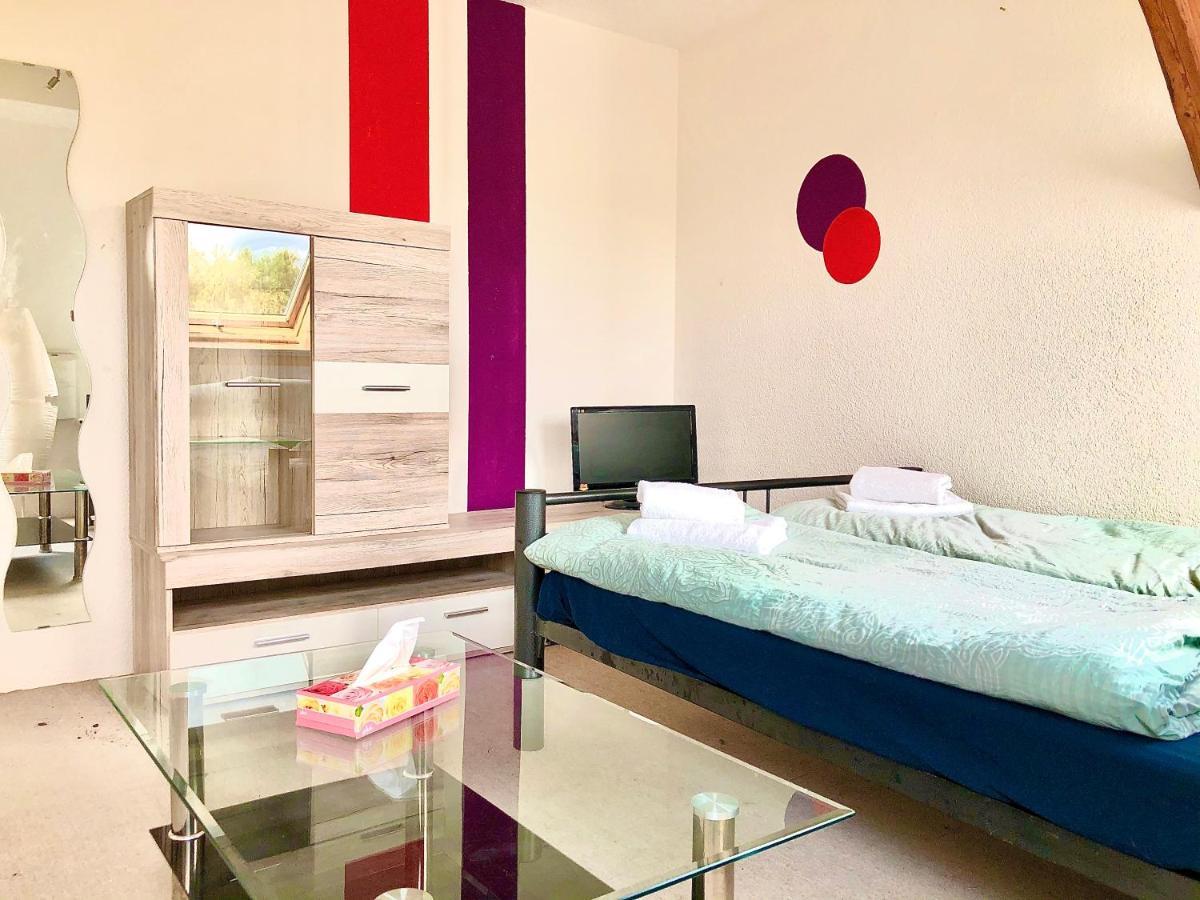 #World Ferienwohnung Schkeuditz Exteriör bild