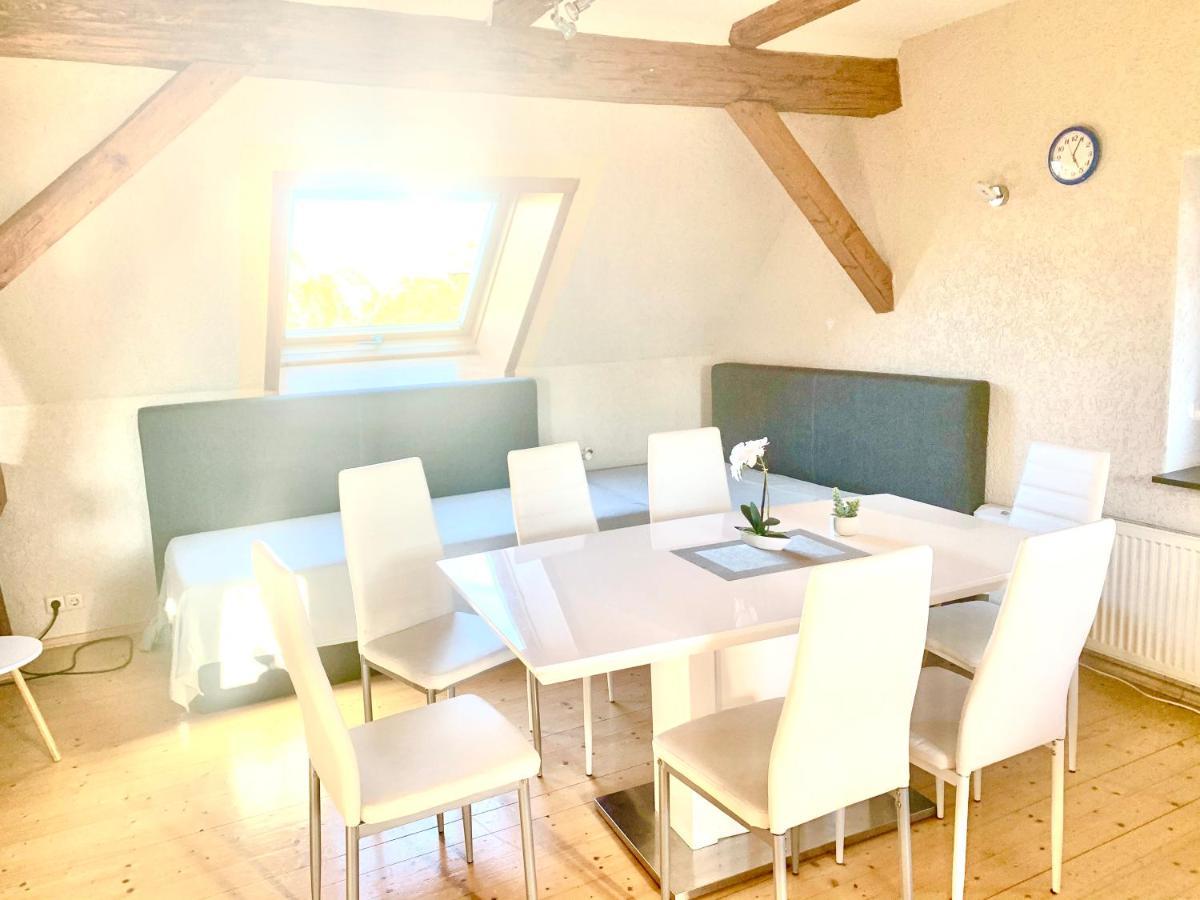 #World Ferienwohnung Schkeuditz Exteriör bild