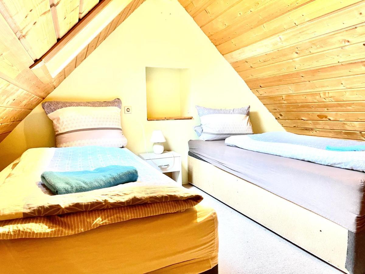 #World Ferienwohnung Schkeuditz Exteriör bild