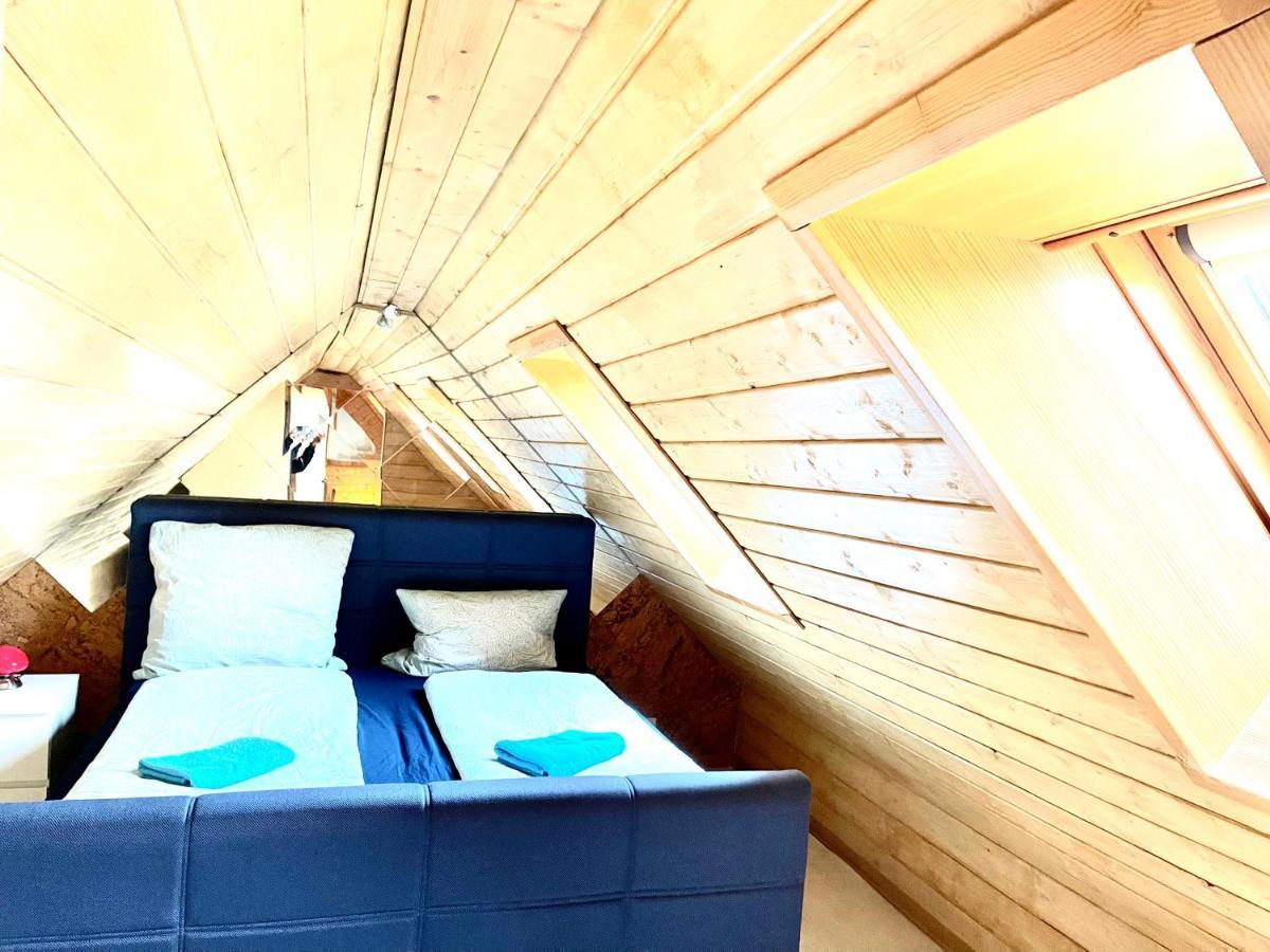 #World Ferienwohnung Schkeuditz Exteriör bild