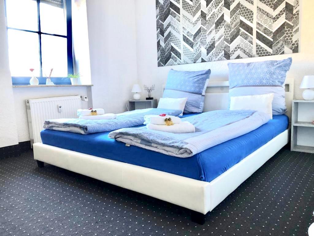 #World Ferienwohnung Schkeuditz Exteriör bild