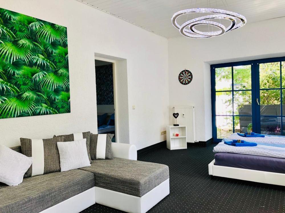 #World Ferienwohnung Schkeuditz Exteriör bild